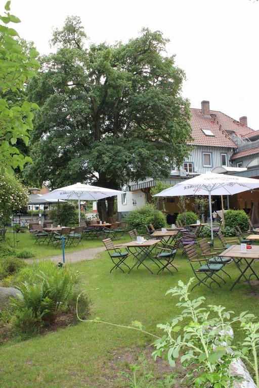 Hotel Zur Heidebluete Hambuhren ภายนอก รูปภาพ