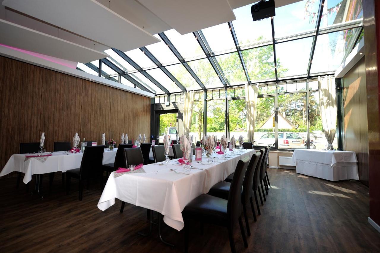 Hotel Zur Heidebluete Hambuhren ภายนอก รูปภาพ