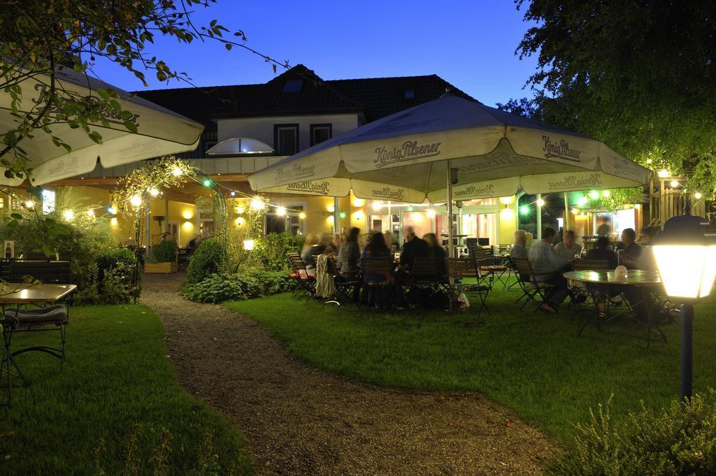 Hotel Zur Heidebluete Hambuhren ภายนอก รูปภาพ