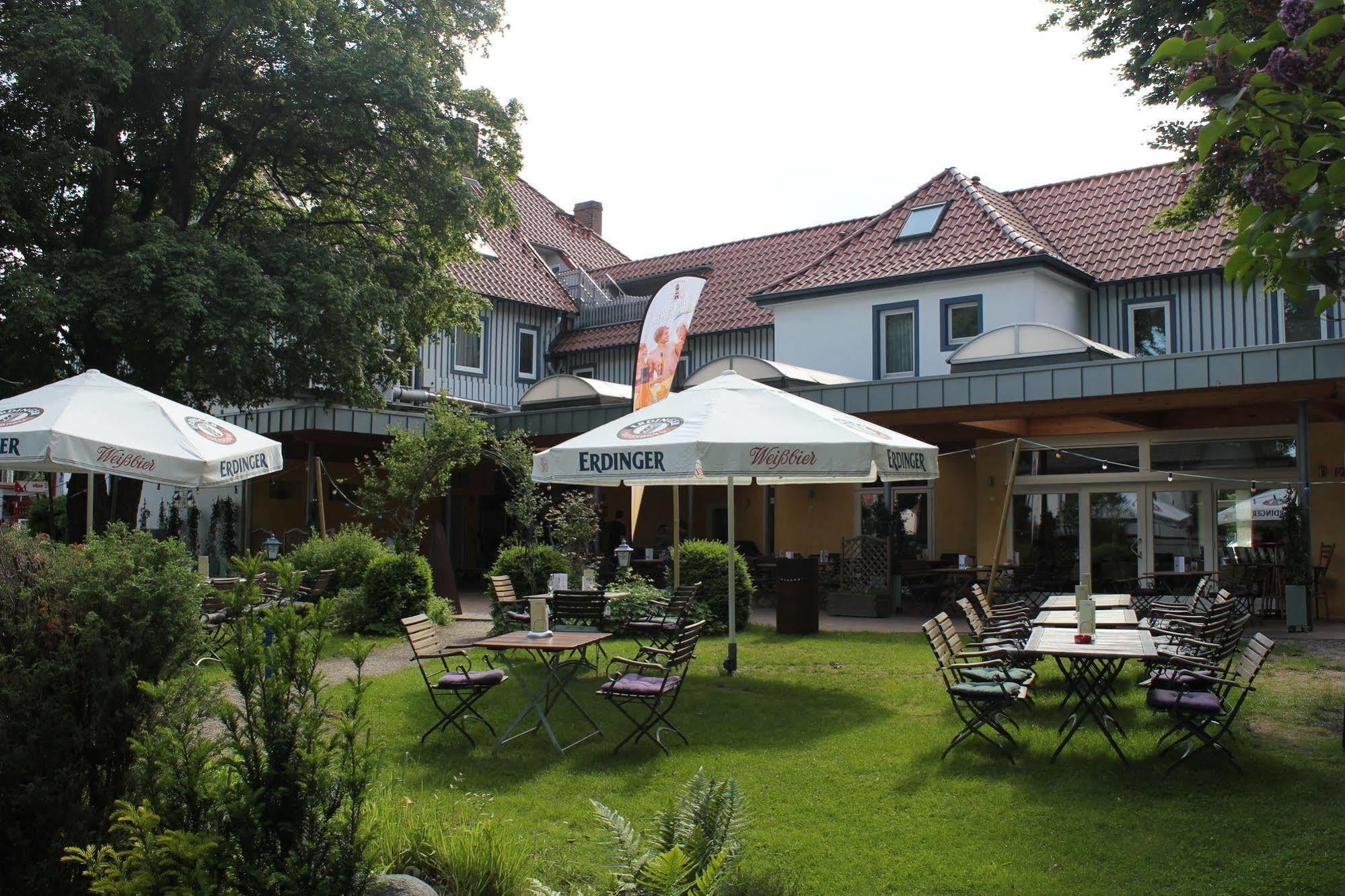 Hotel Zur Heidebluete Hambuhren ภายนอก รูปภาพ